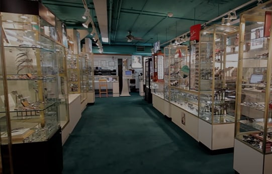 picture of the store's interior